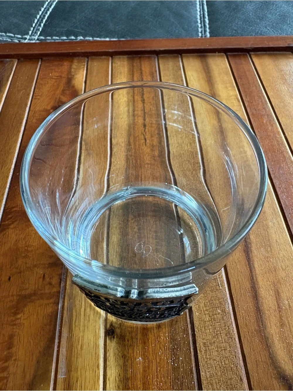 Vintage 1959 “Aged To Perfection” Whiskey Bourbon Glass - Pewter